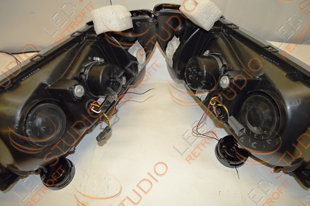 Биксеноновые фары Toyota Land Cruiser 100 98 -